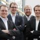 Das MiCROW-Team (v.l.n.r.: Manuel Mikczinski, Frank Ludwig, Tobias Tiemerding und Benny Hartwig)